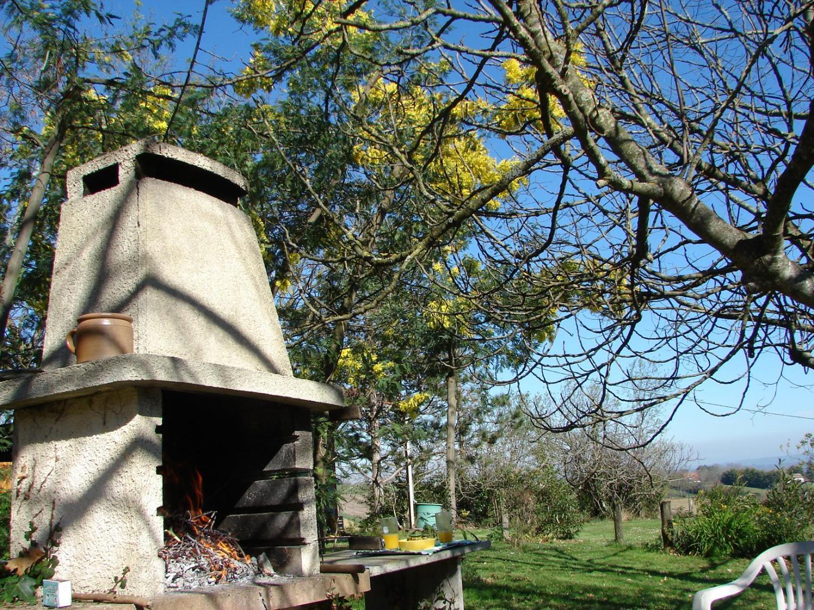 Gites Le Grand Jardin Puydarrieux Exterior photo