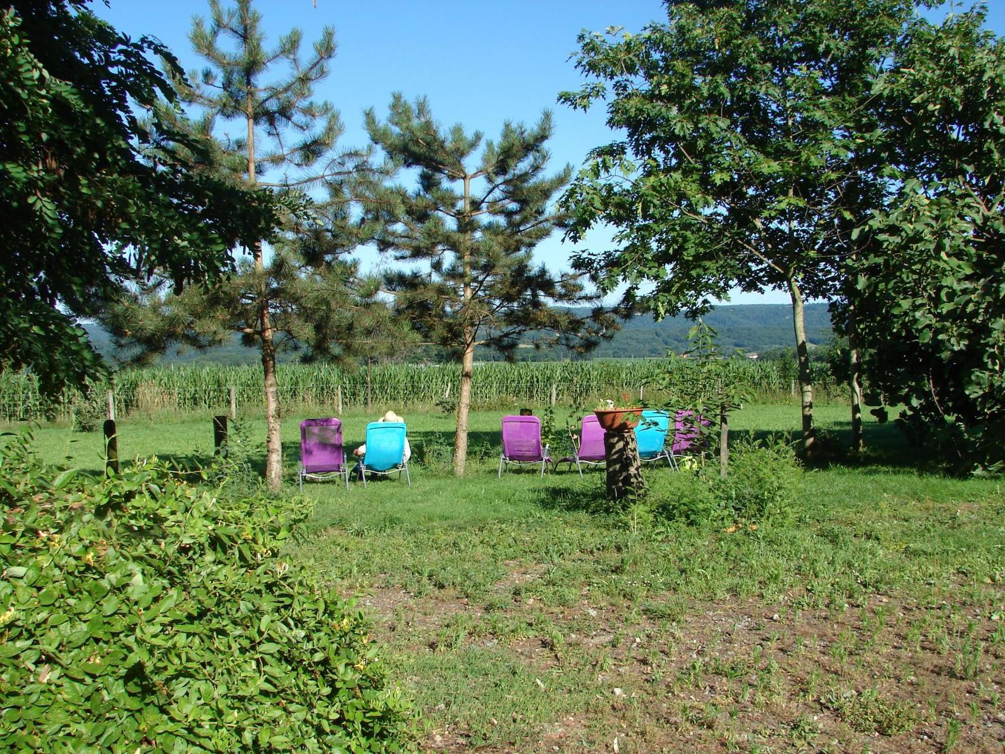 Gites Le Grand Jardin Puydarrieux Exterior photo