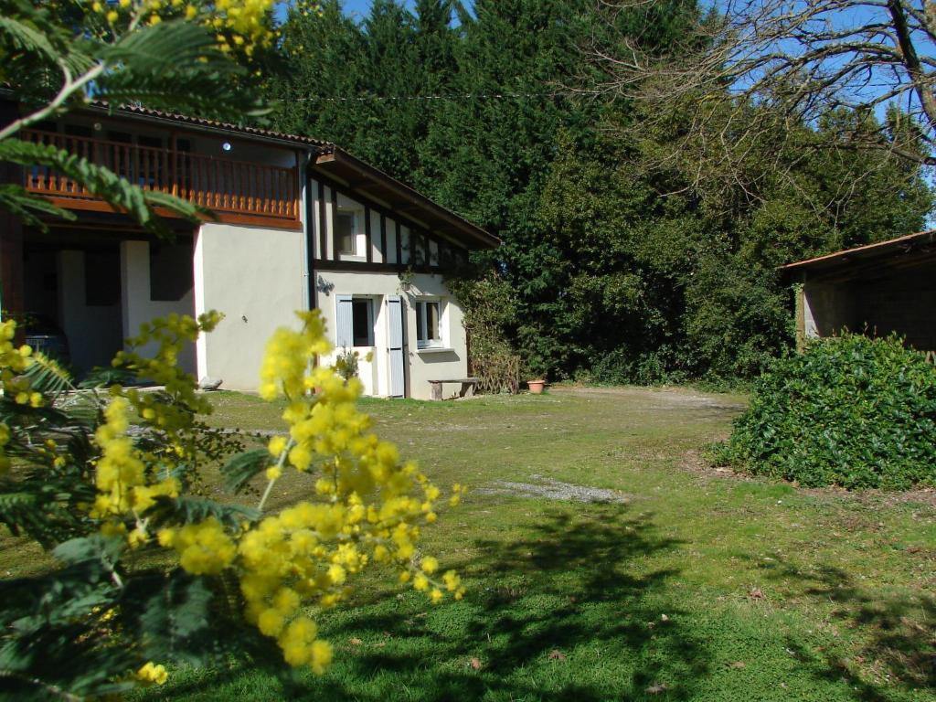 Gites Le Grand Jardin Puydarrieux Room photo