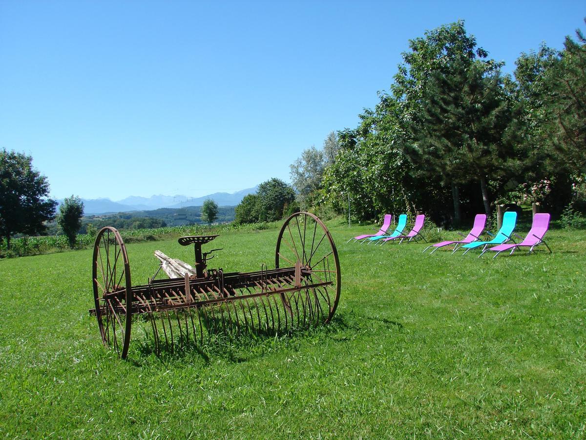 Gites Le Grand Jardin Puydarrieux Exterior photo